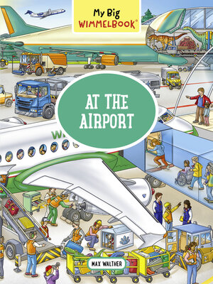 cover image of My Big Wimmelbook&#174;--At the Airport